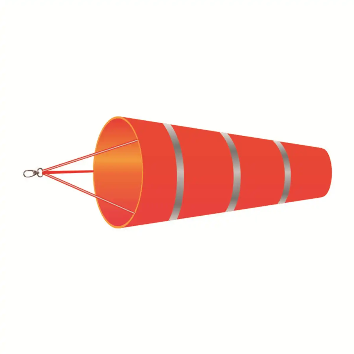 Reflective Wind Direction Bag product close-up