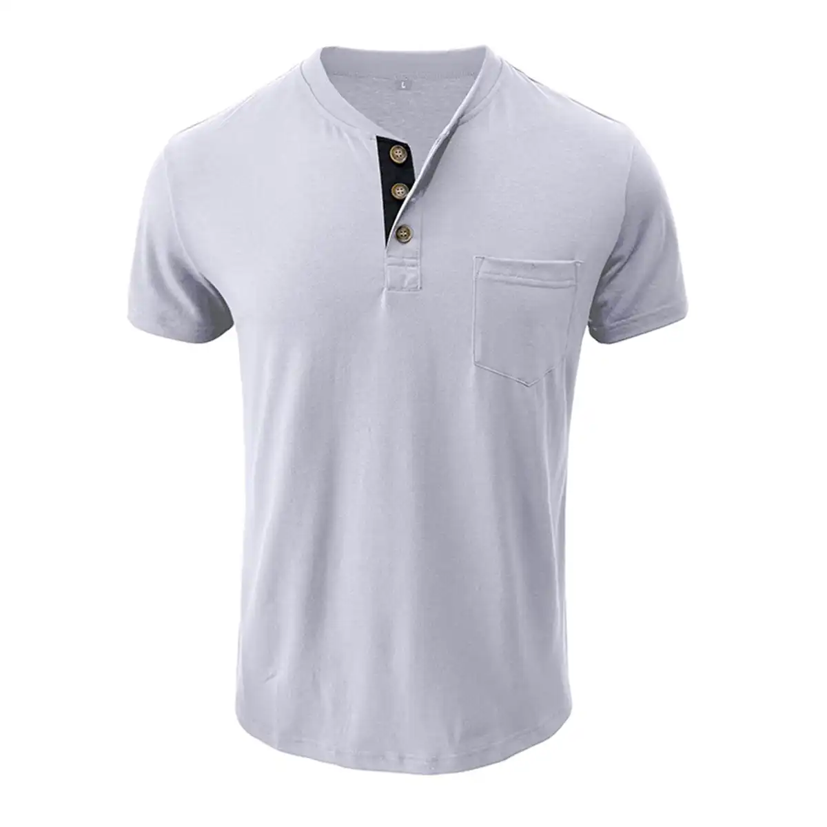 Soft Cotton Blend Casual Tee product with accessories