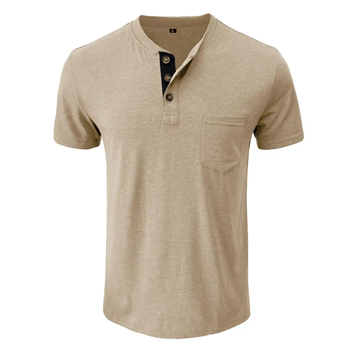 Soft Cotton Blend Casual Tee product image 9