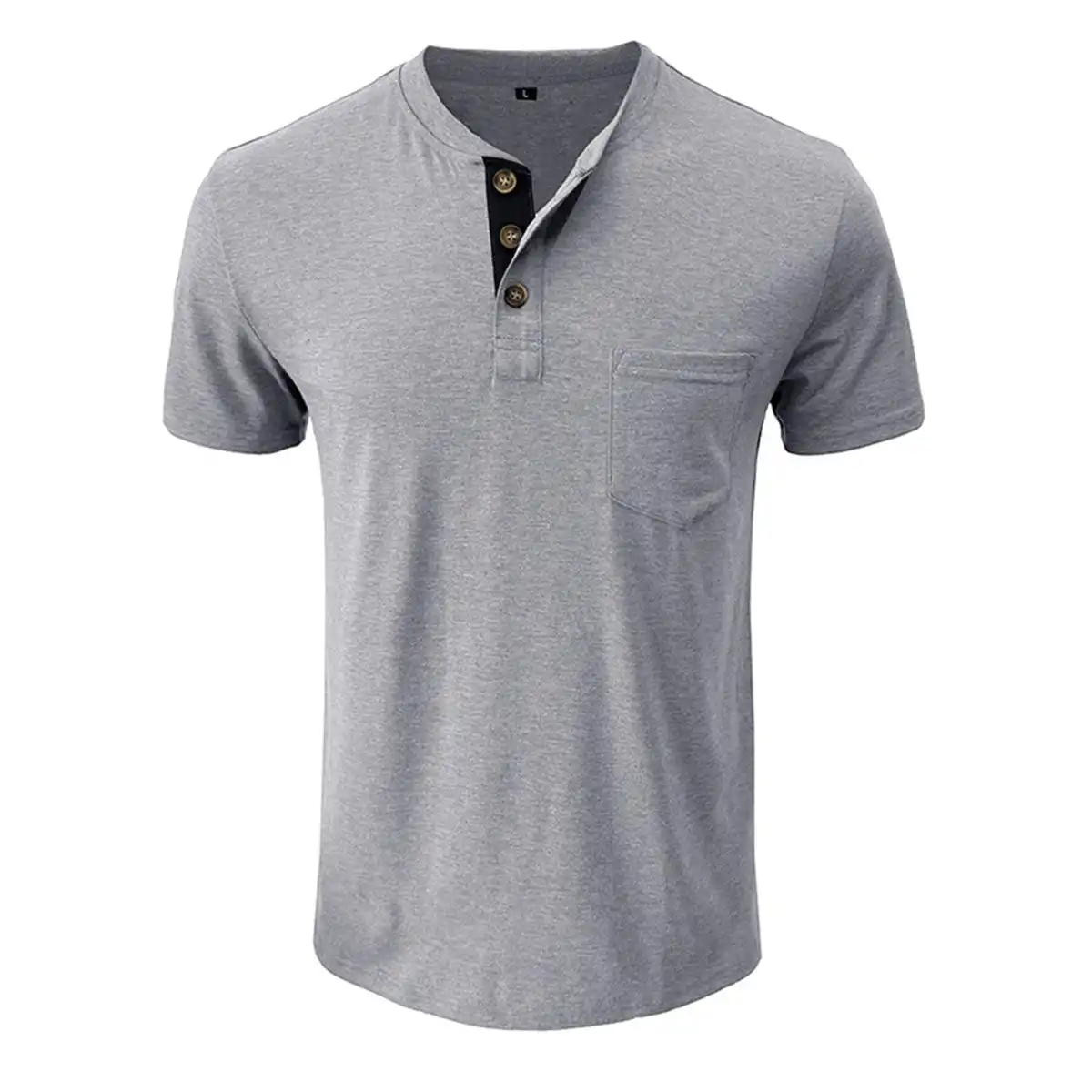 Soft Cotton Blend Casual Tee product image 10