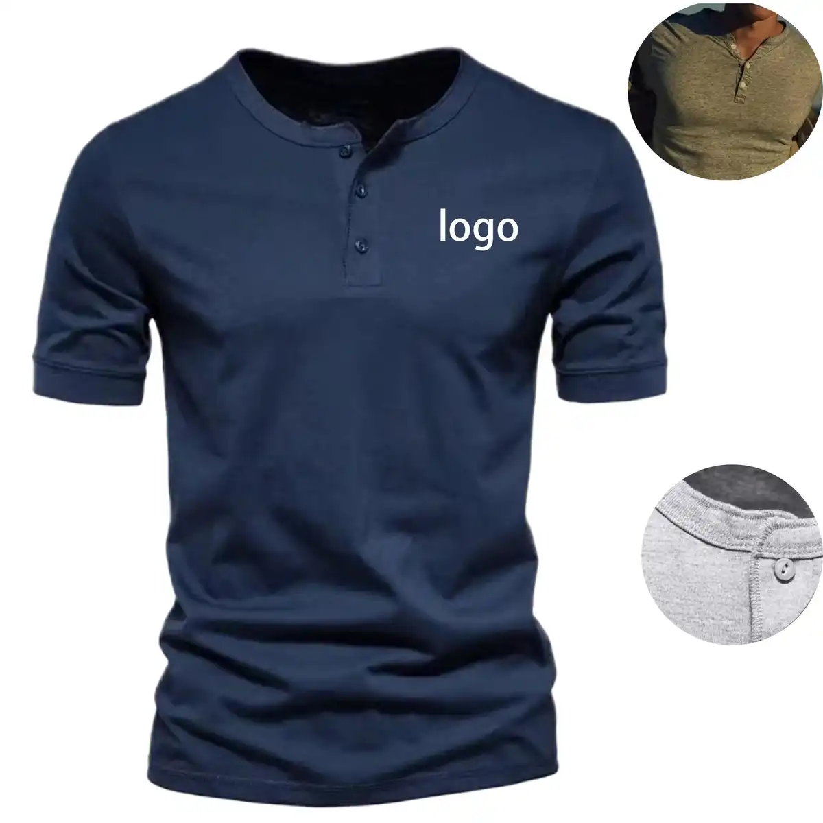 Breathable Round Neck Tee