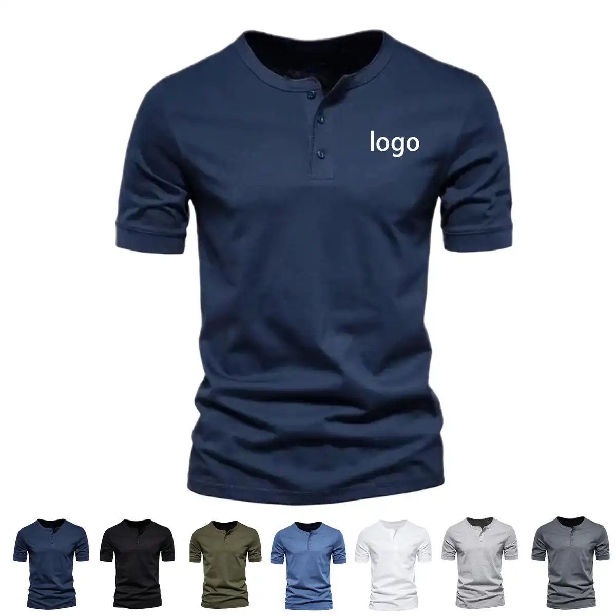 Breathable Round Neck Tee product detail view