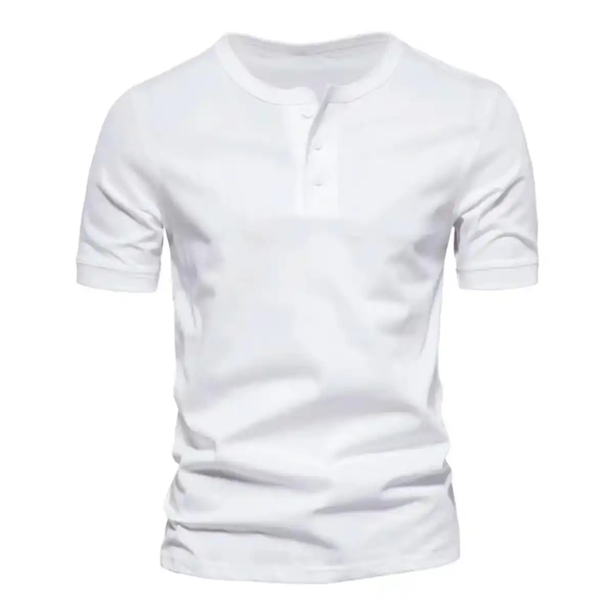Breathable Round Neck Tee alternate product angle