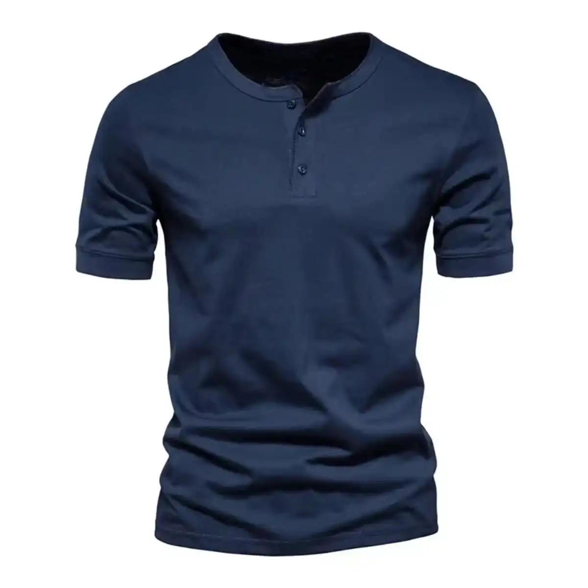 Breathable Round Neck Tee product close-up