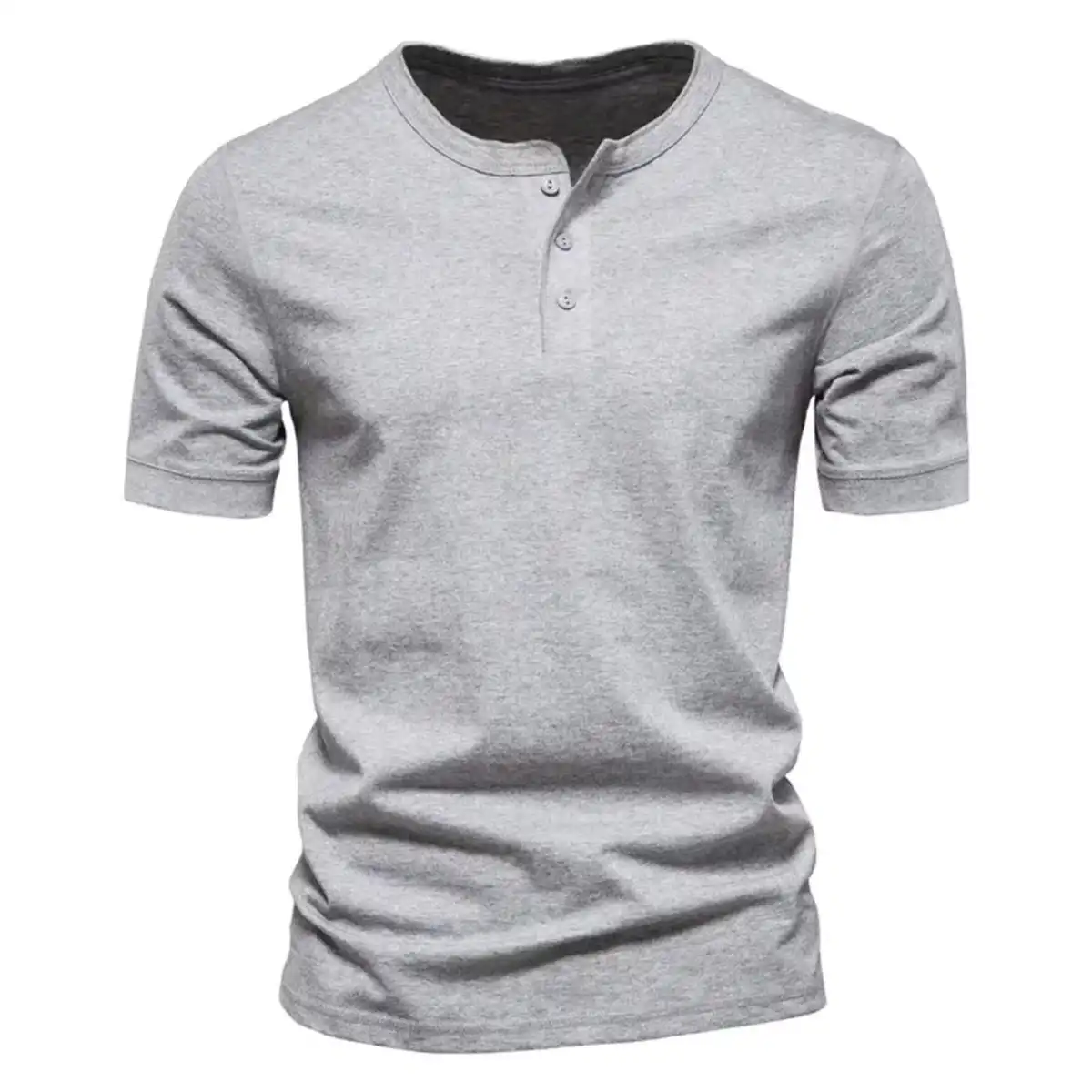 Breathable Round Neck Tee product with accessories