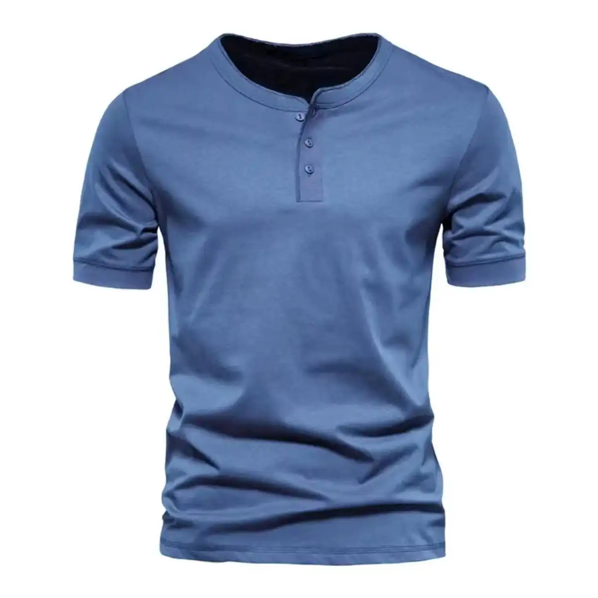 Breathable Round Neck Tee product in use