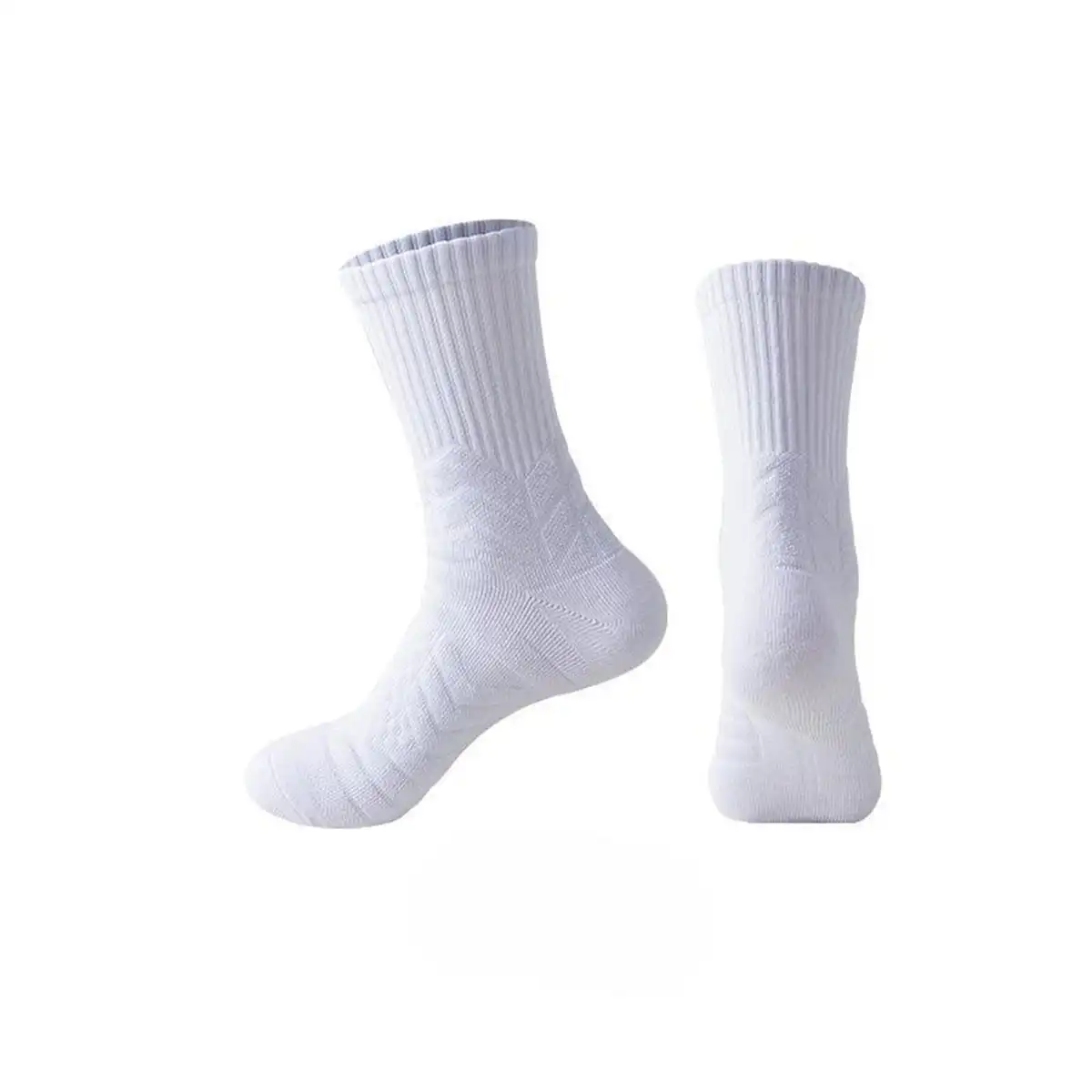 Athletic Cushioned Towel Socks alternate product angle