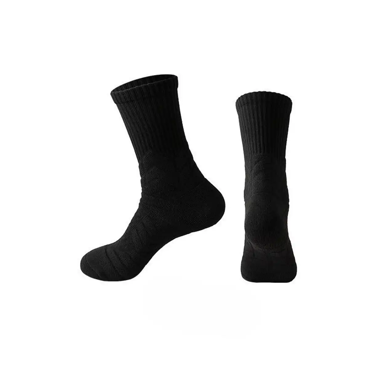 Athletic Cushioned Towel Socks product close-up