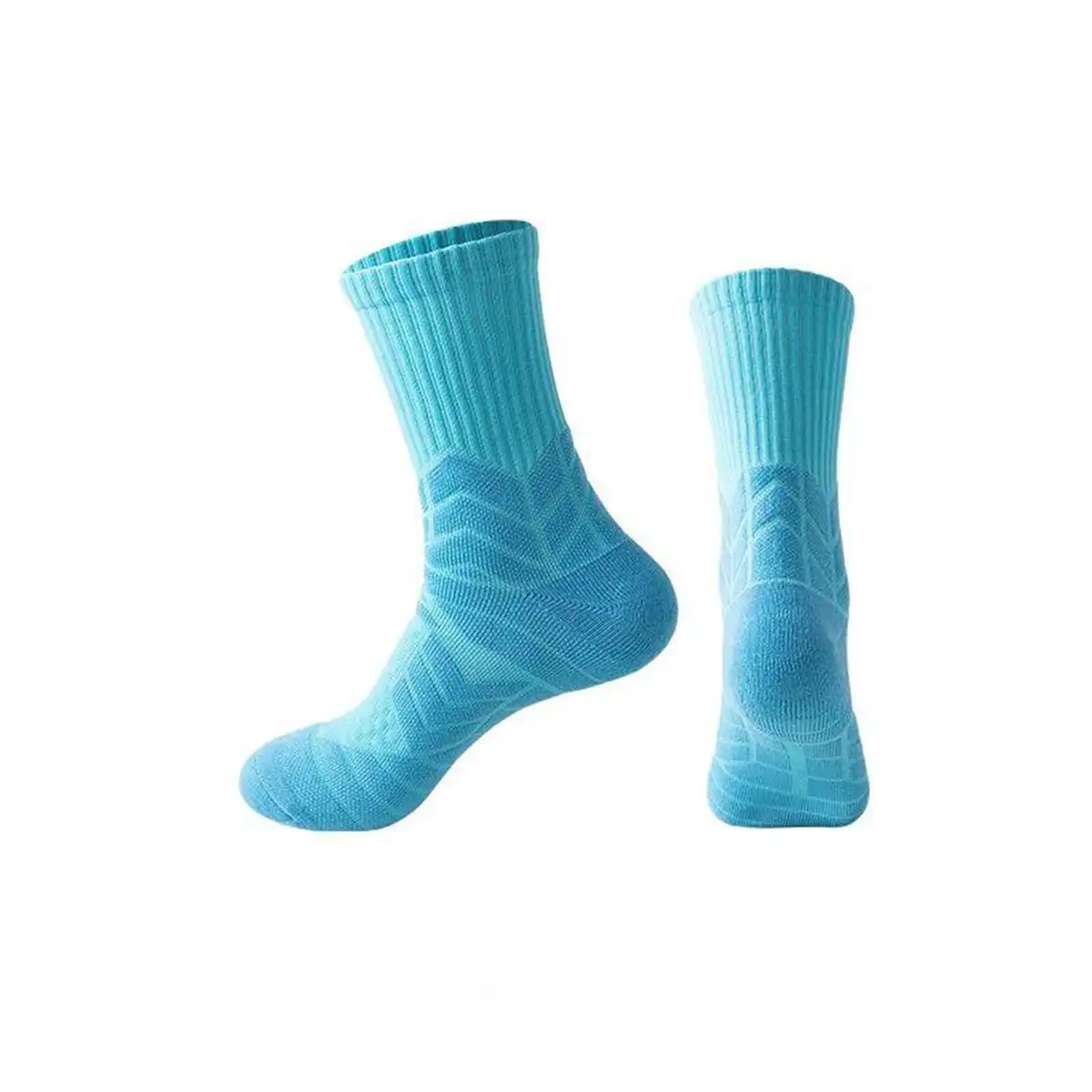 Athletic Cushioned Towel Socks additional product view