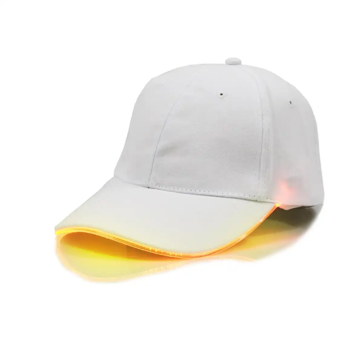 LED Baseball Cap for Night alternate product angle