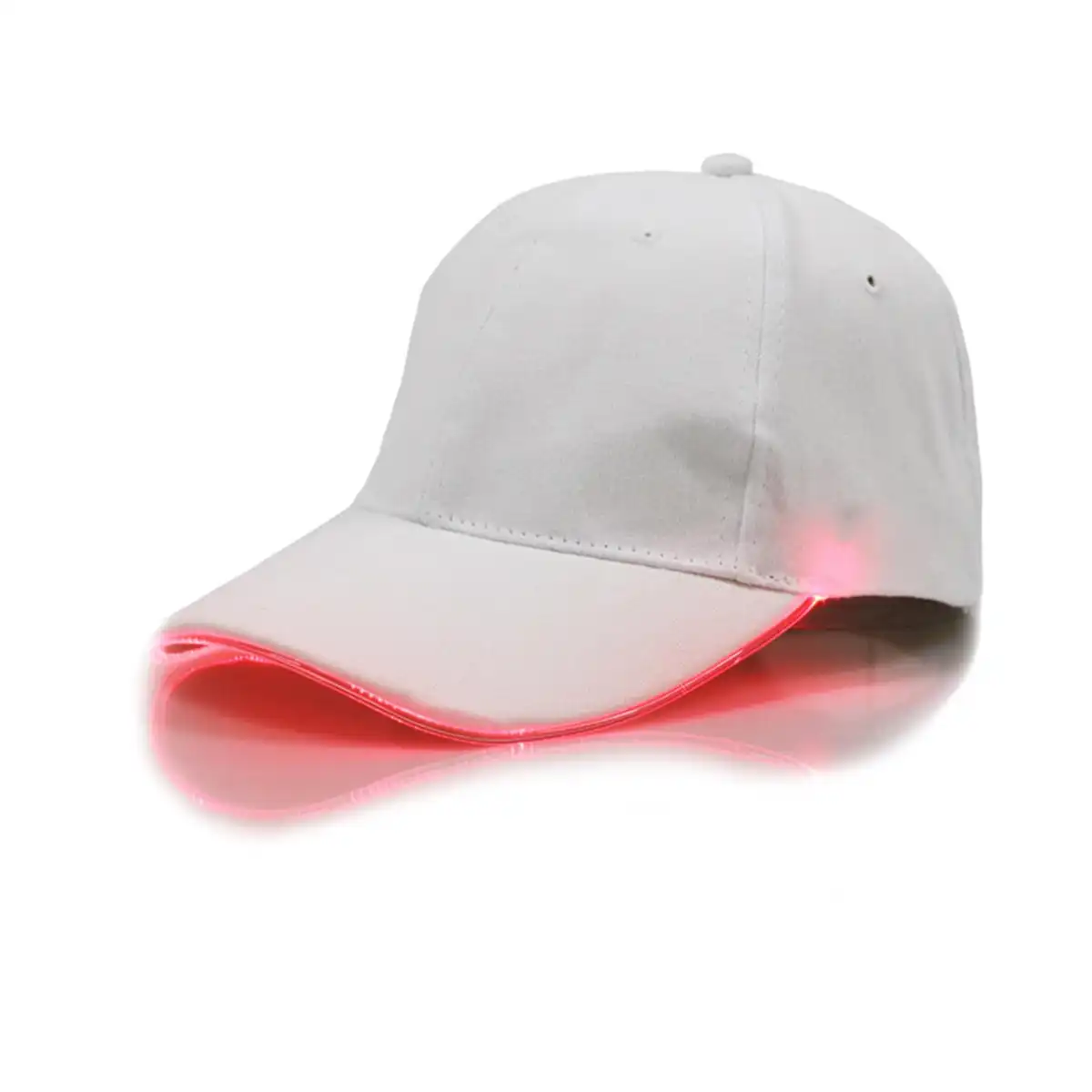 LED Baseball Cap for Night additional product view
