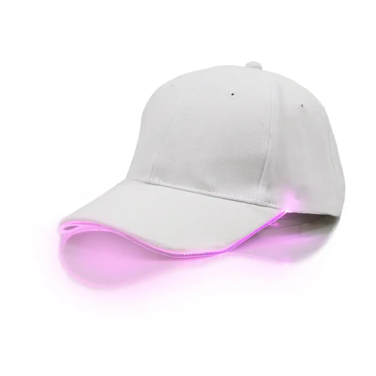 LED Baseball Cap for Night product with accessories