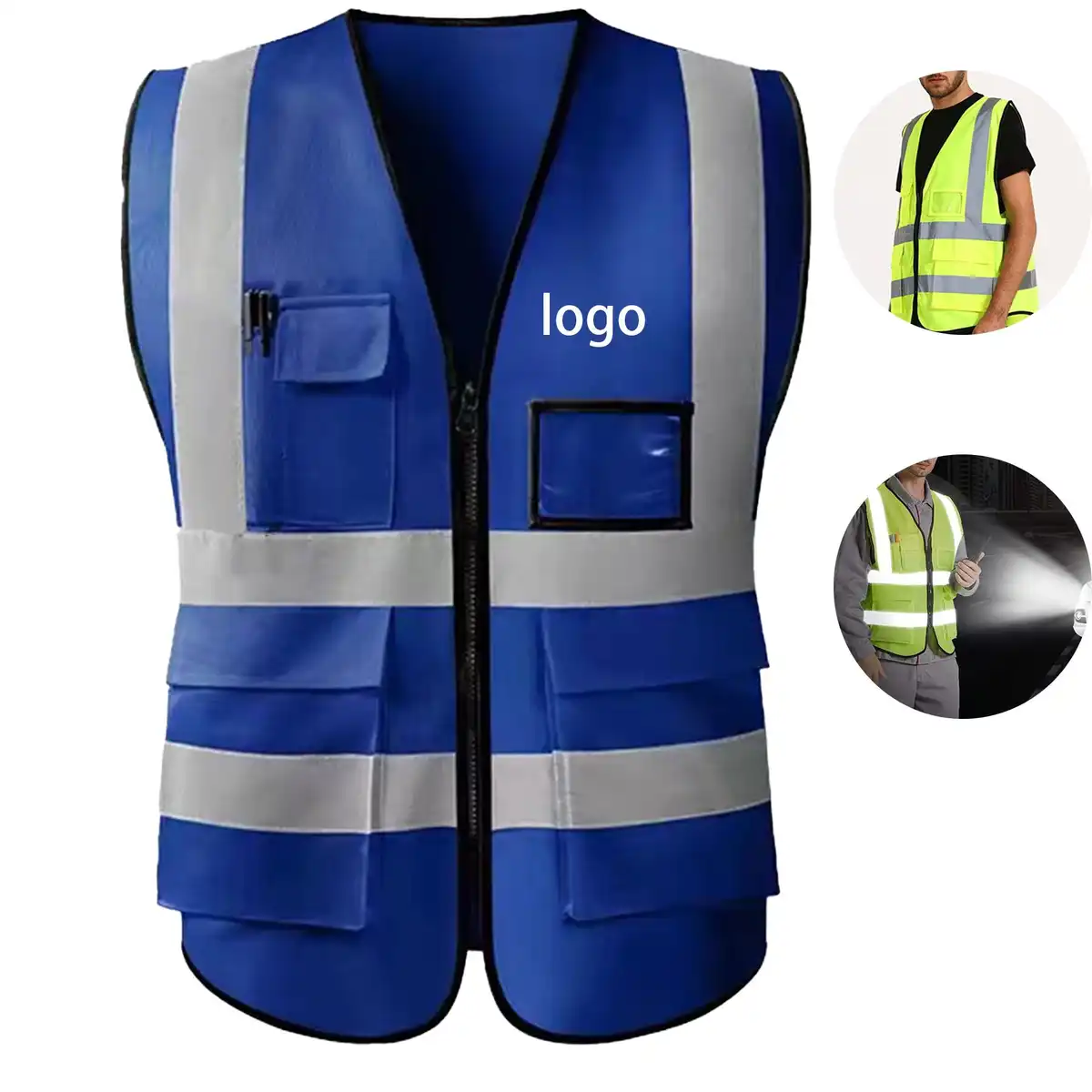 Hi Vis Safety Vest Reflective