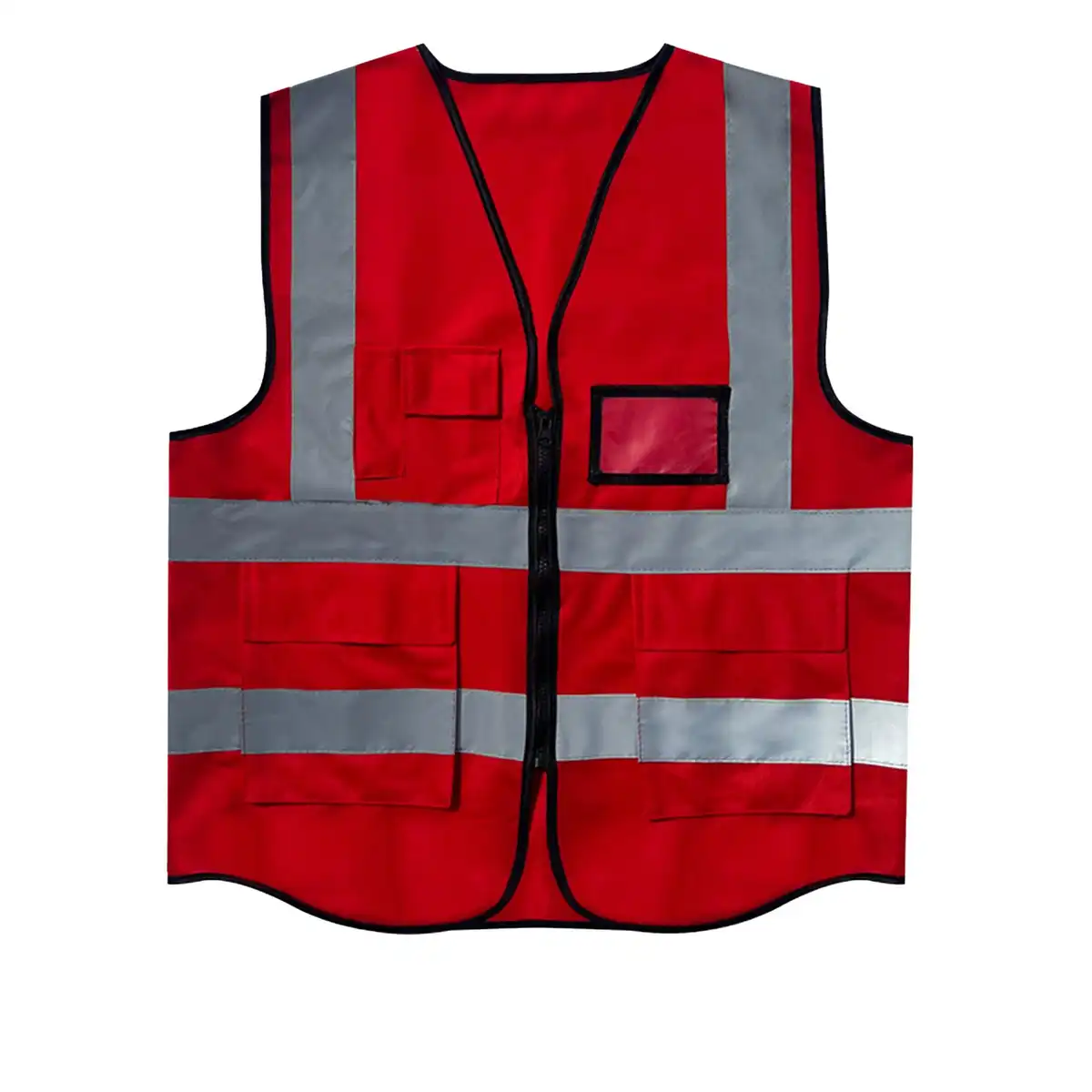 Hi Vis Safety Vest Reflective product close-up