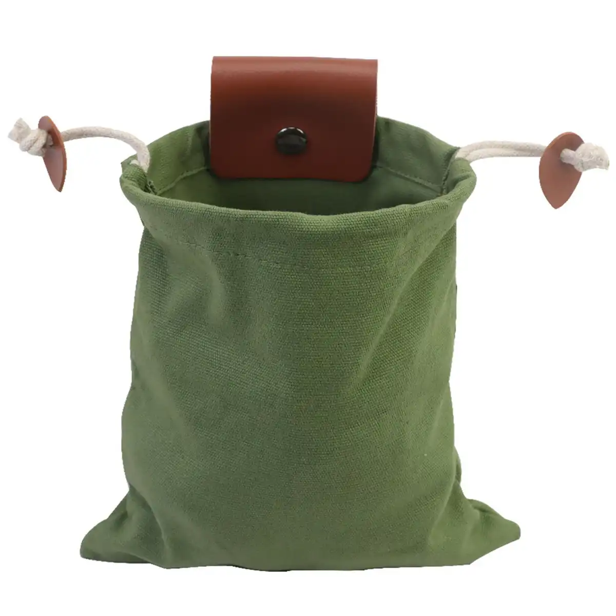 Durable Canvas Foraging Harvest Tote product close-up