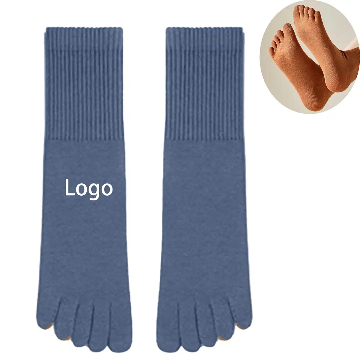 Cotton Five Toe Socks
