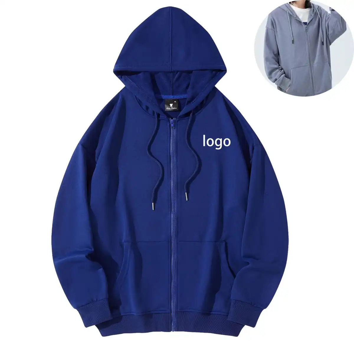 Cozy Full Zip Hoodie