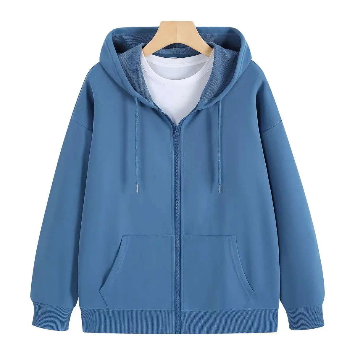 Cozy Full Zip Hoodie alternate product angle
