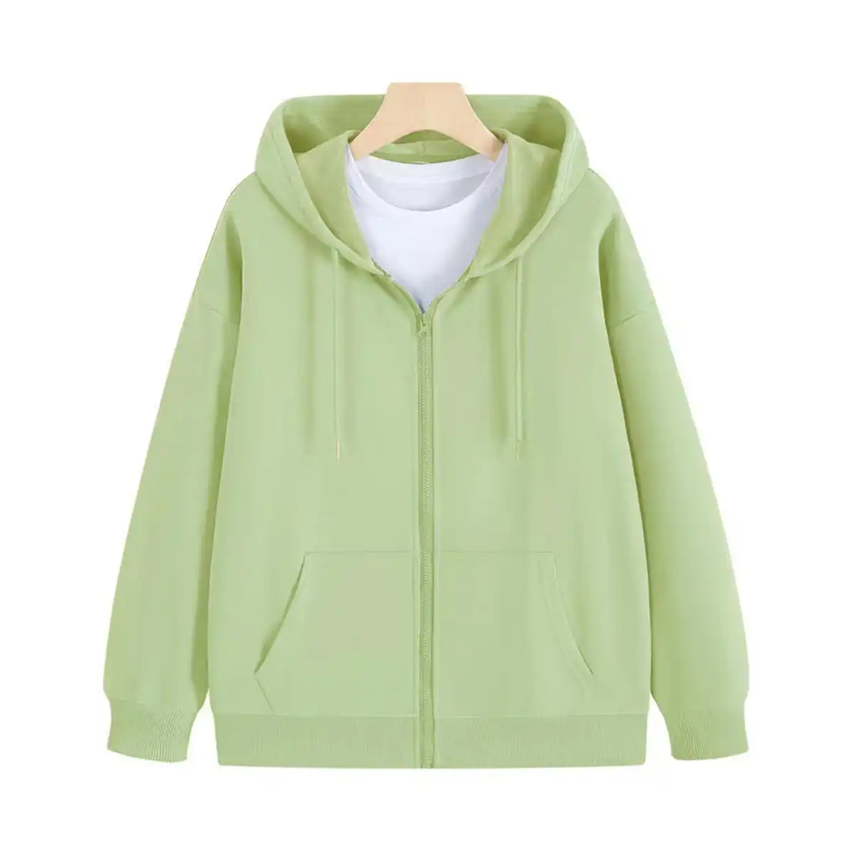 Cozy Full Zip Hoodie additional product view