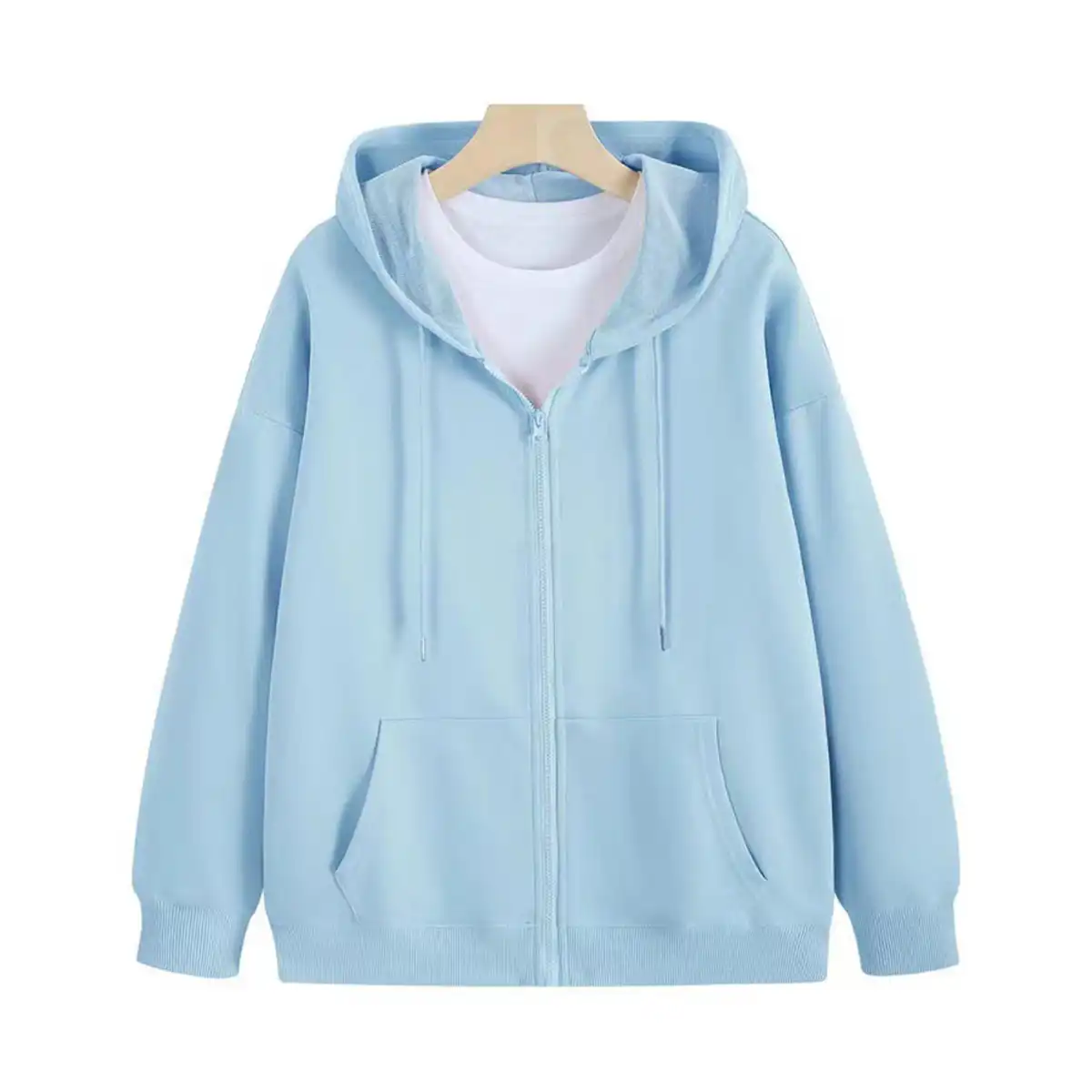 Cozy Full Zip Hoodie product image 9