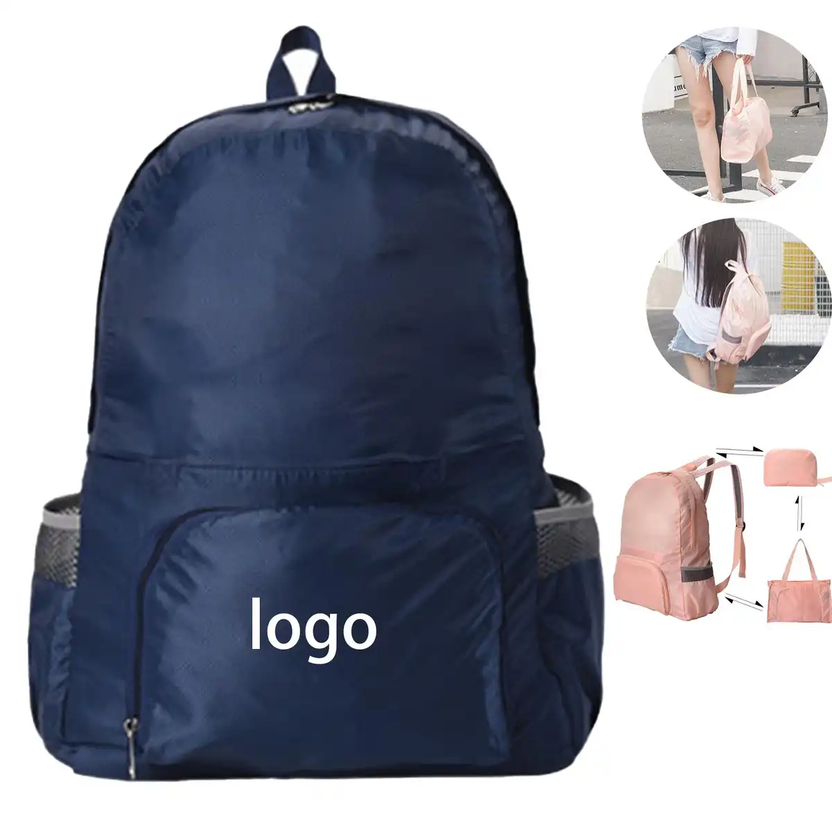 Compact Travel Daypack Lightweight