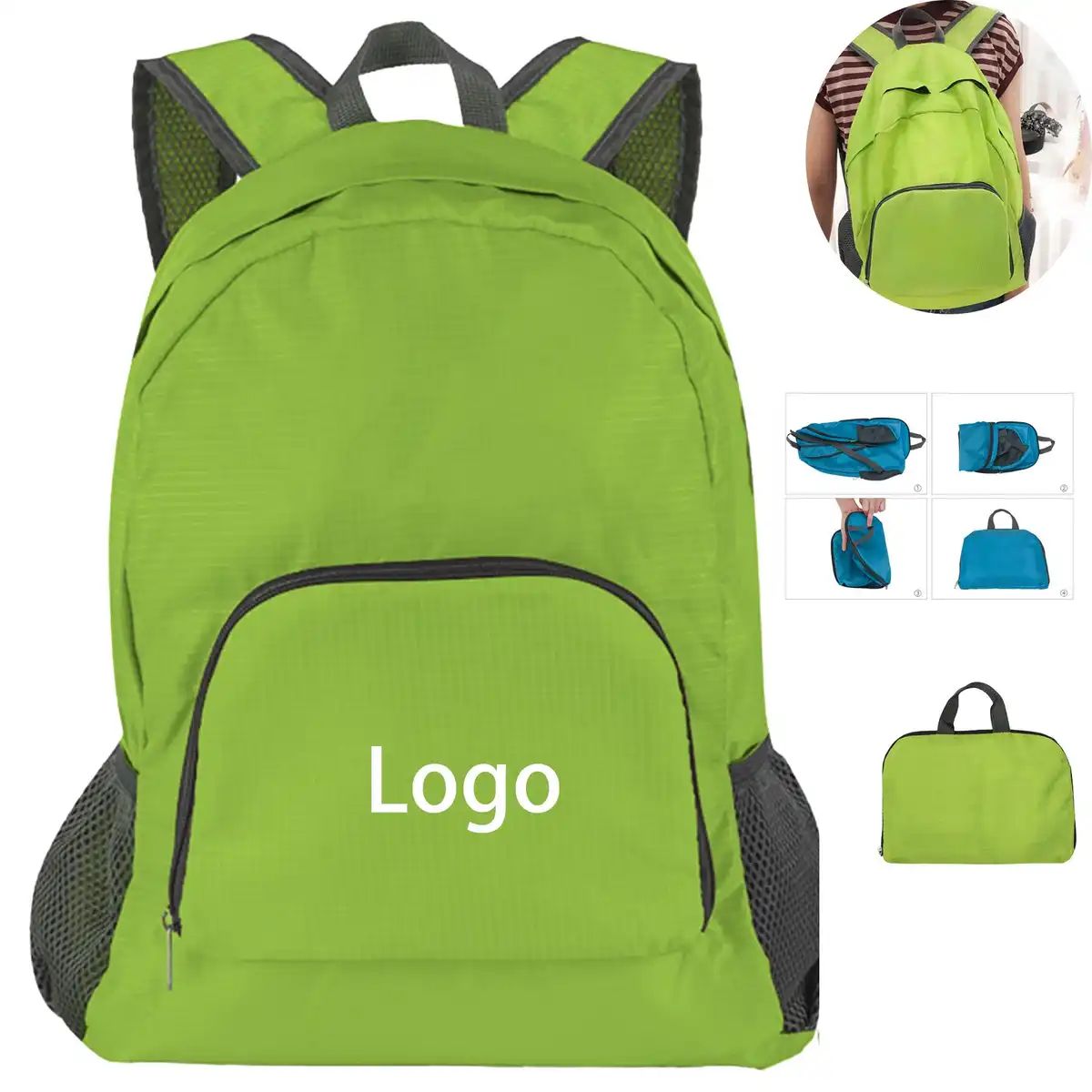 Compact Travel Daypack