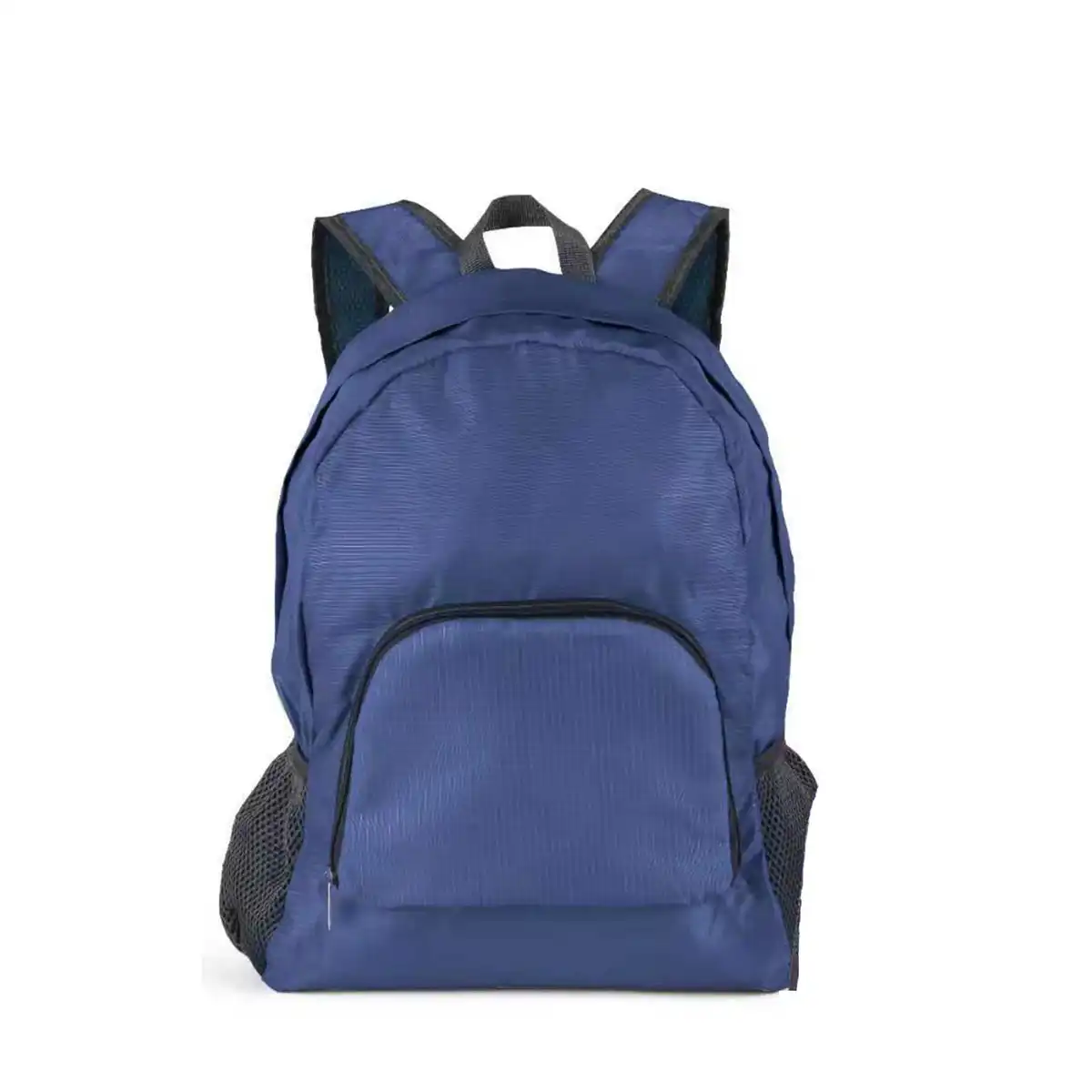 Compact Travel Daypack product with accessories