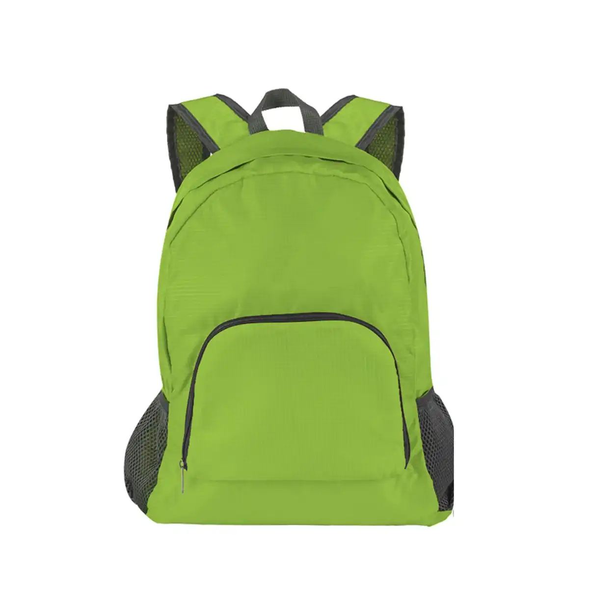 Compact Travel Daypack custom logo imprint view