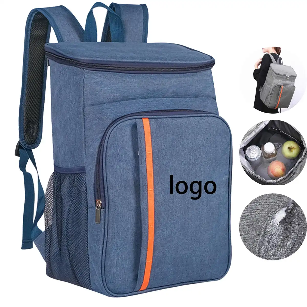 Insulated Cooler Picnic Backpack
