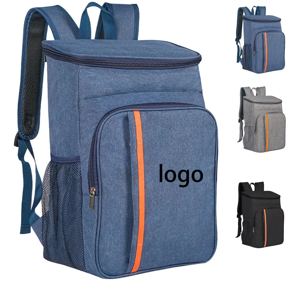 Insulated Cooler Picnic Backpack product detail view