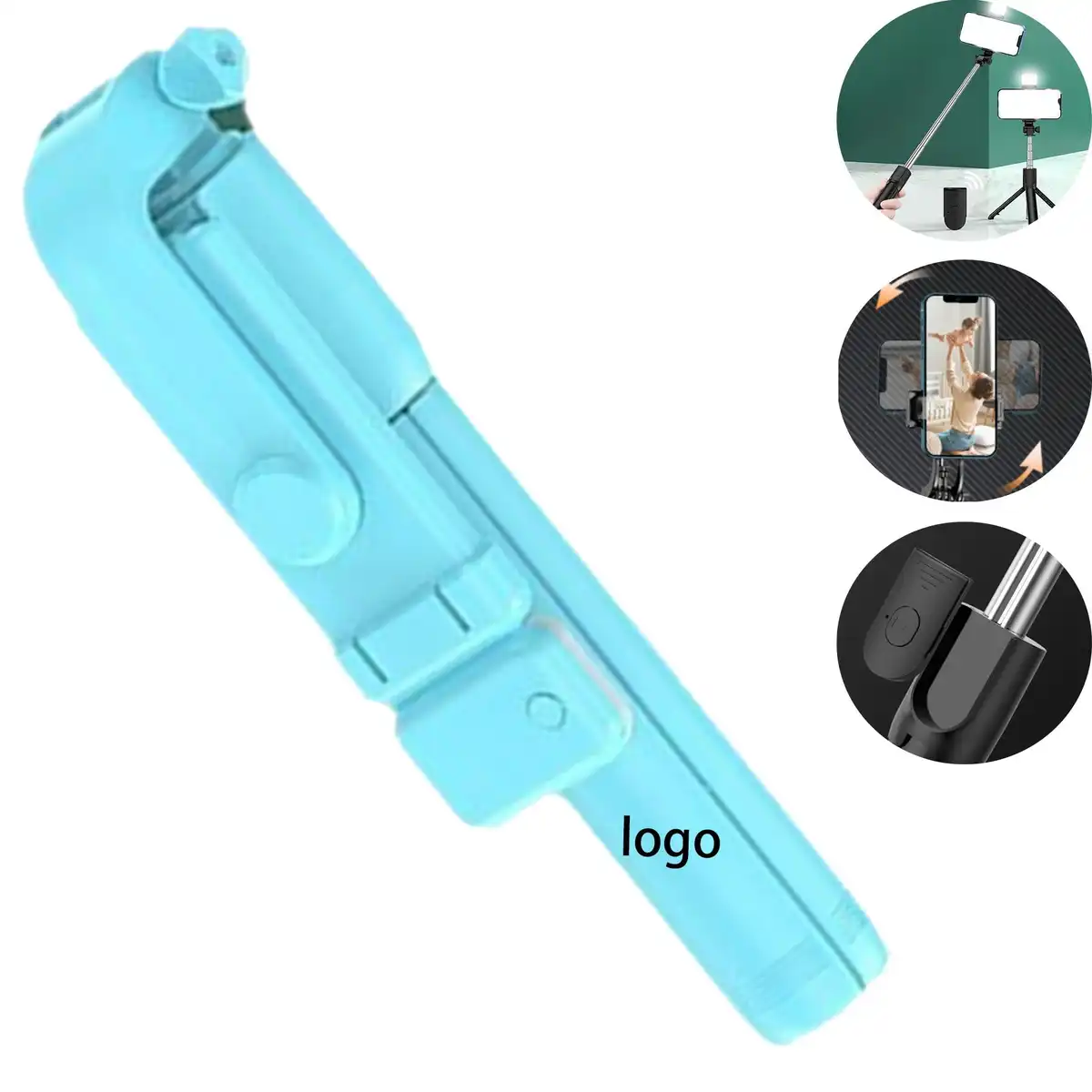 Portable Tripod Selfie Stick