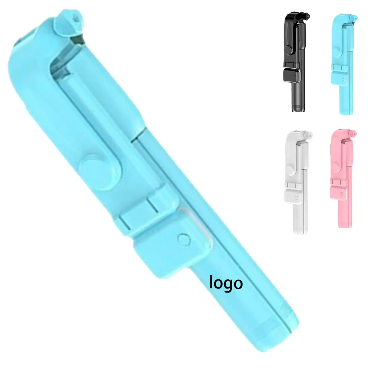 Portable Tripod Selfie Stick product detail view