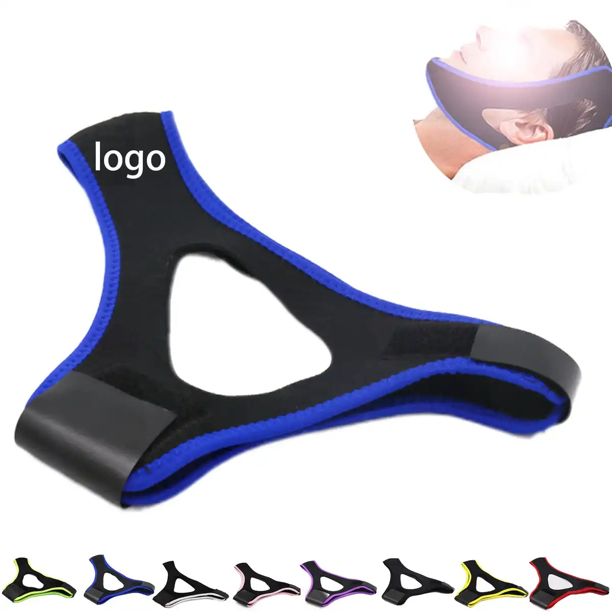 Adjustable Sleep Aid Chin Support