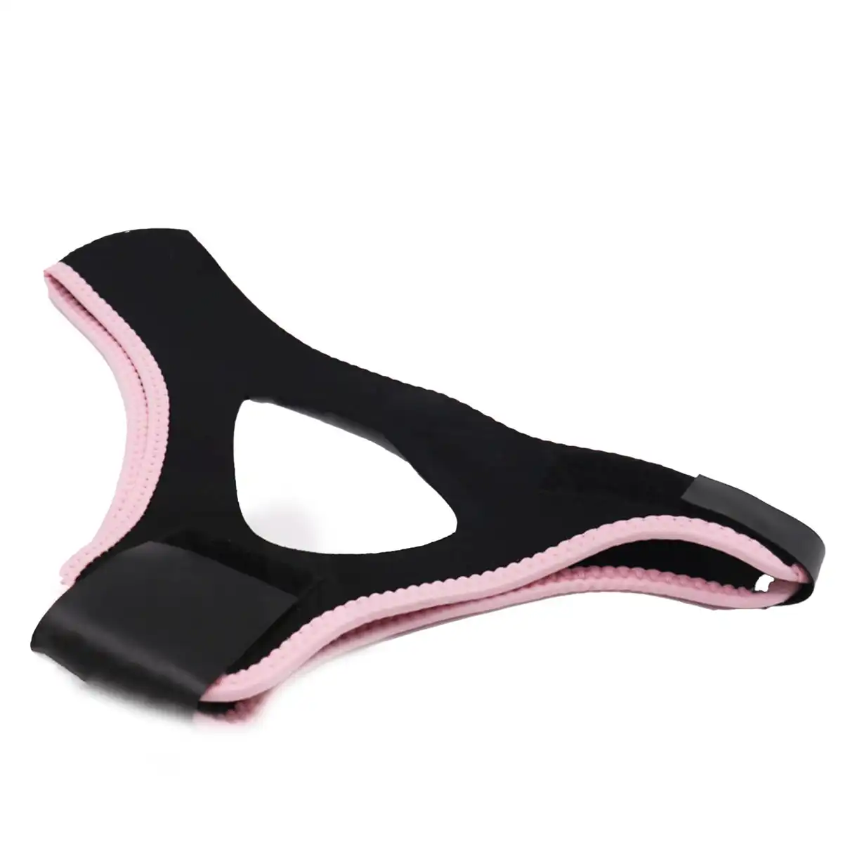 Adjustable Sleep Aid Chin Support product with accessories