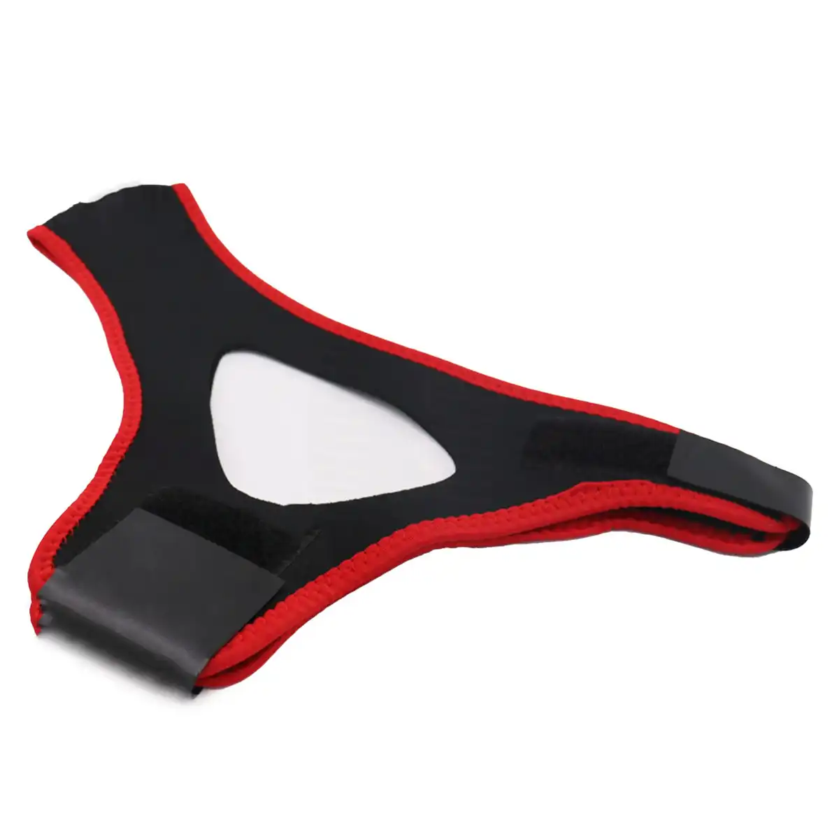 Adjustable Sleep Aid Chin Support product in use