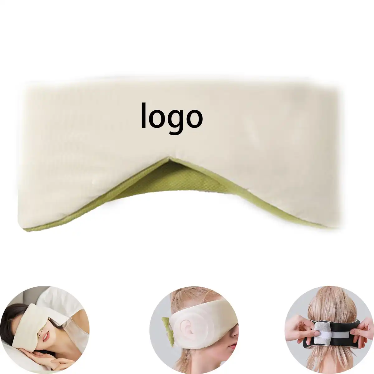 3D Contoured Sleep Mask