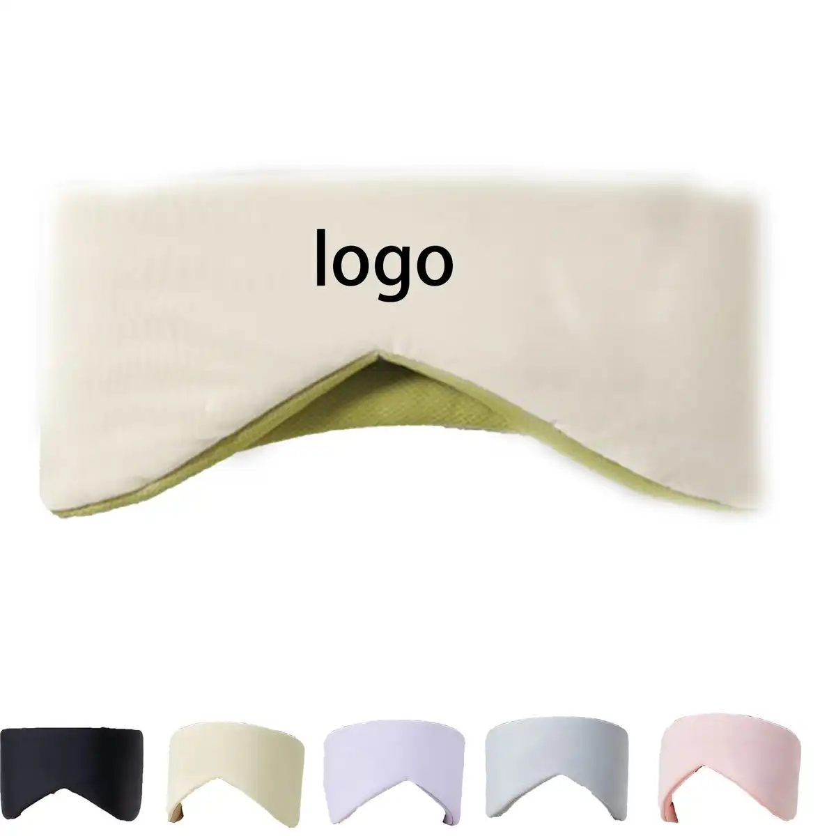 3D Contoured Sleep Mask product detail view