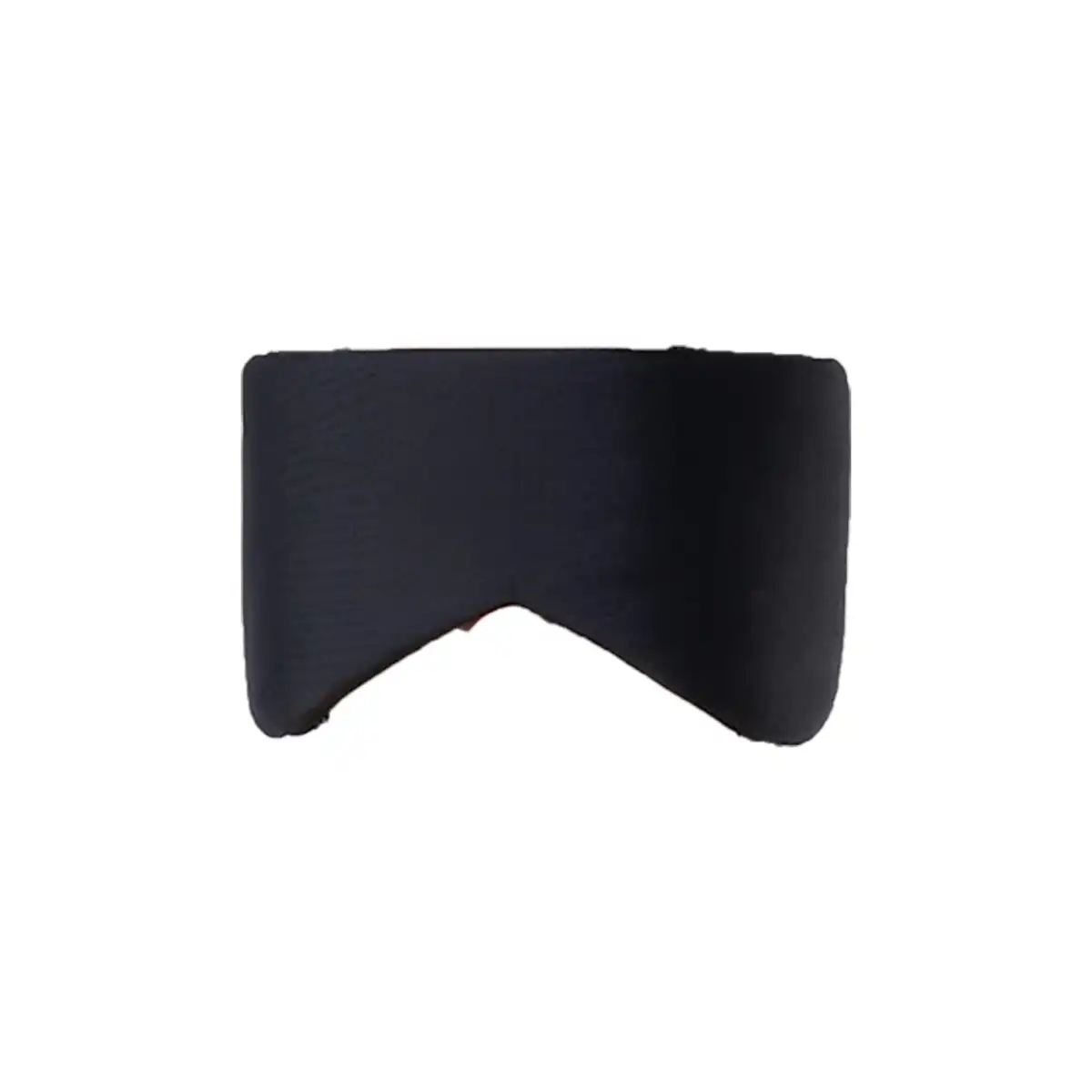 3D Contoured Sleep Mask custom logo imprint view