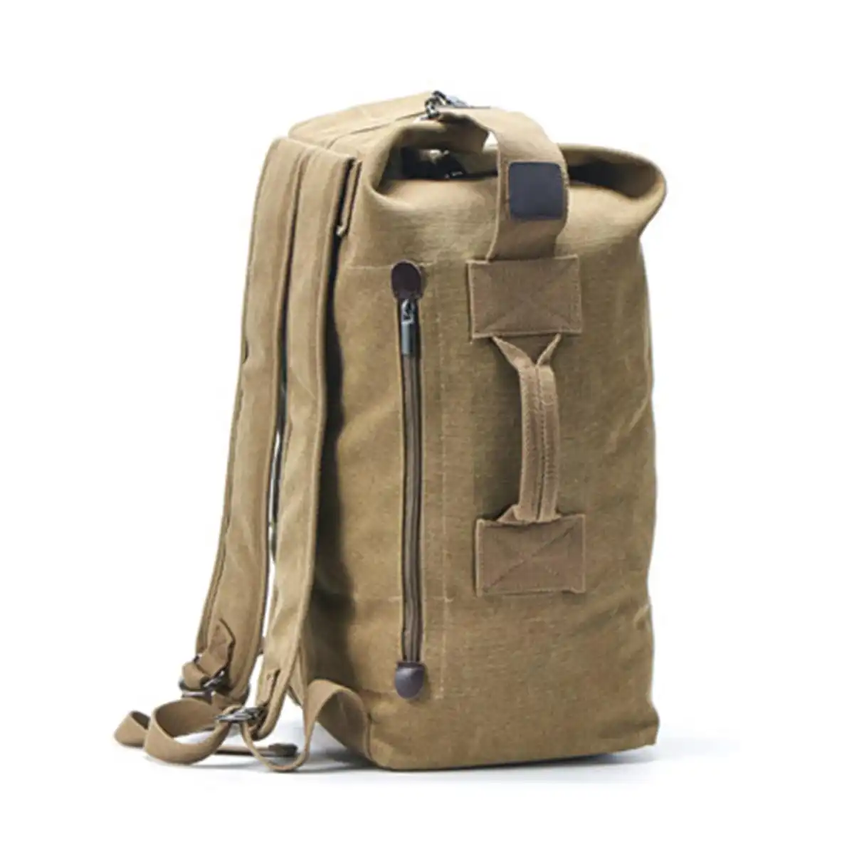 Durable Canvas Travel Daypack alternate product angle