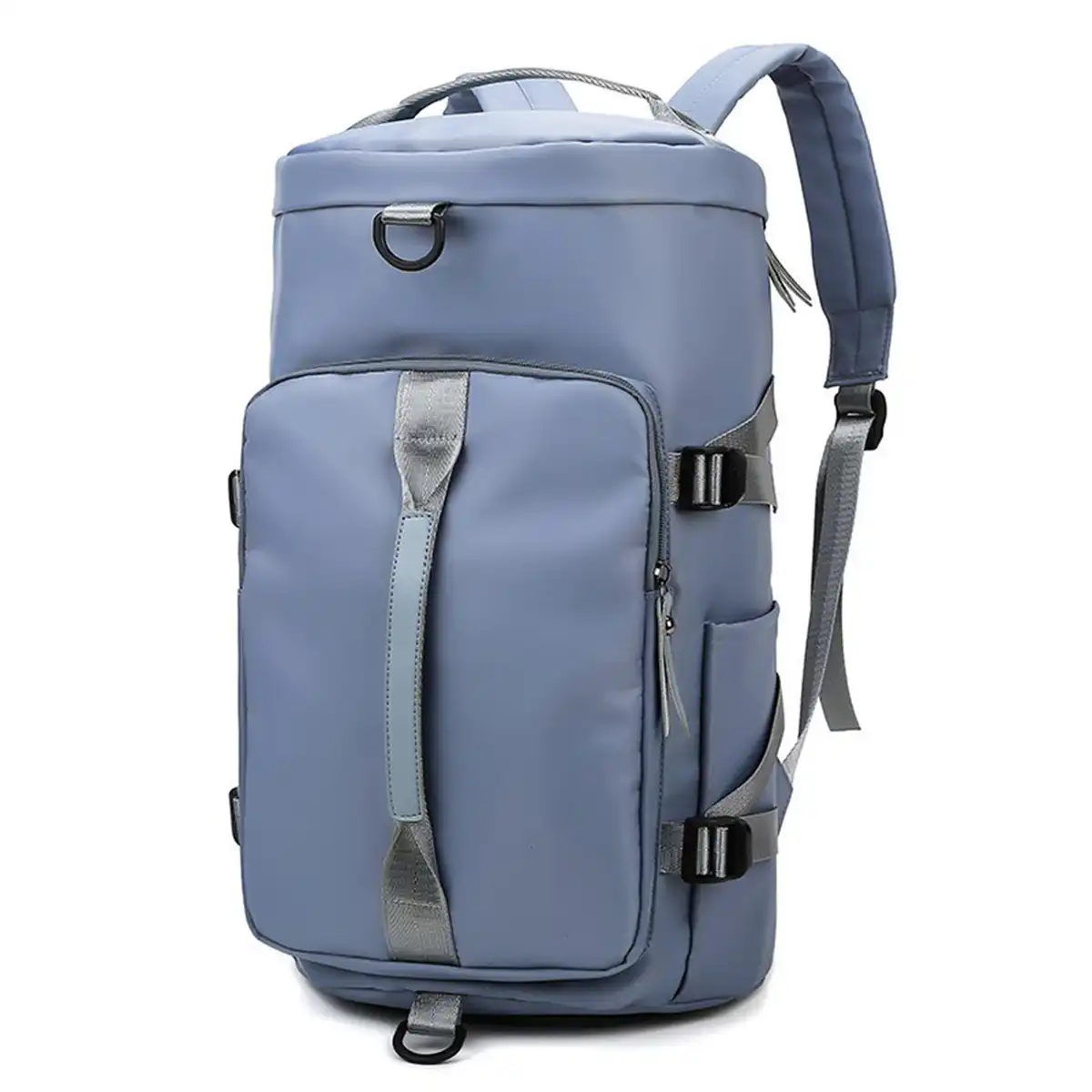 Durable Nylon Gym Backpack alternate product angle