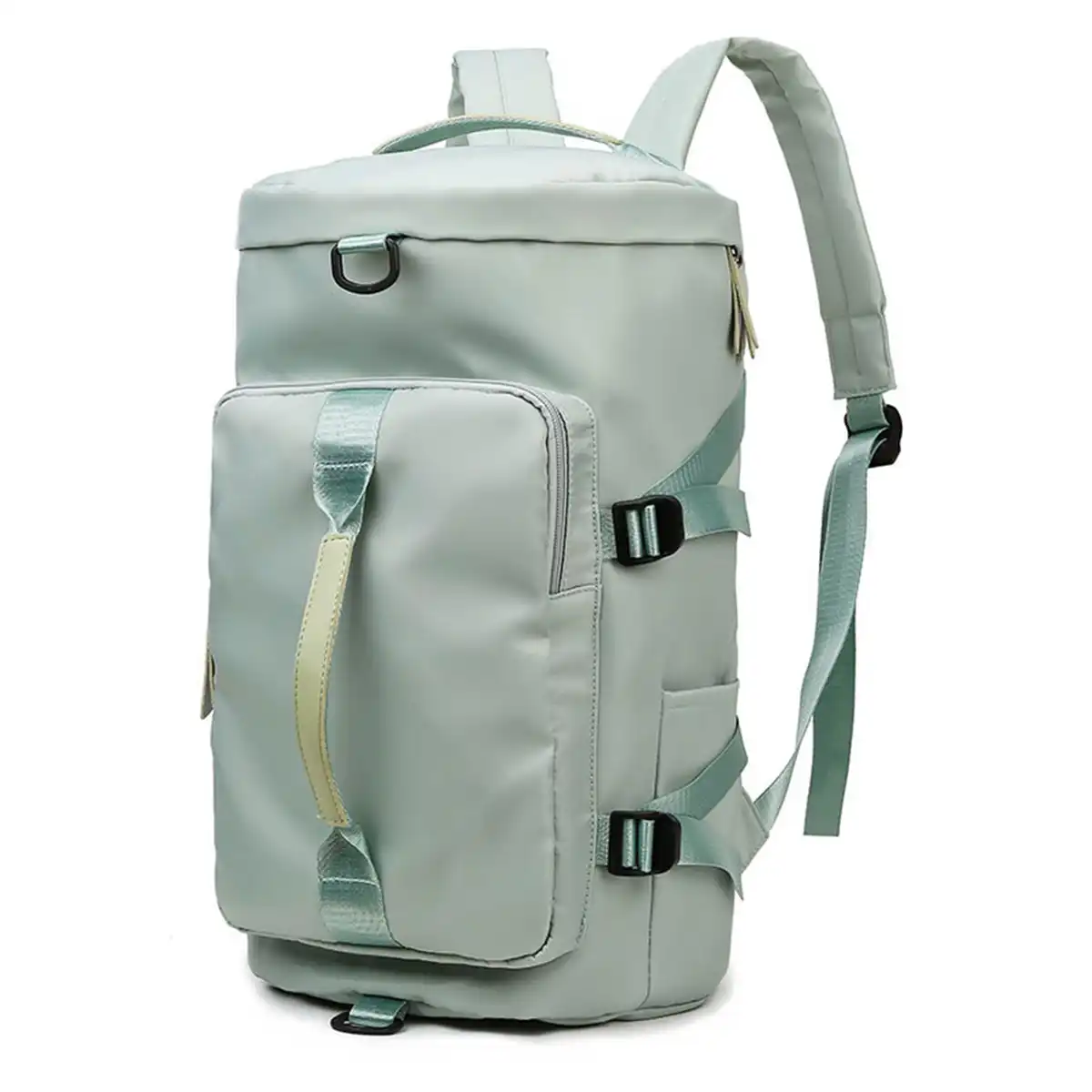 Durable Nylon Gym Backpack product close-up