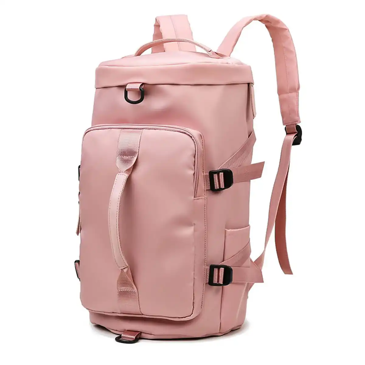 Durable Nylon Gym Backpack product with accessories