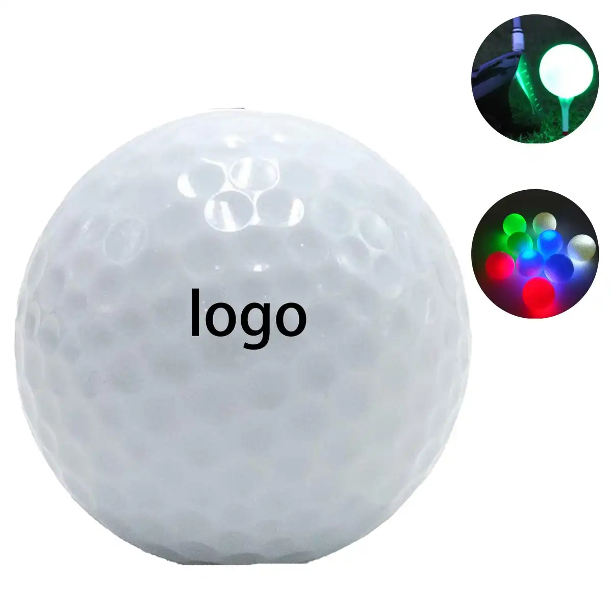 Glow in Dark Golf Balls