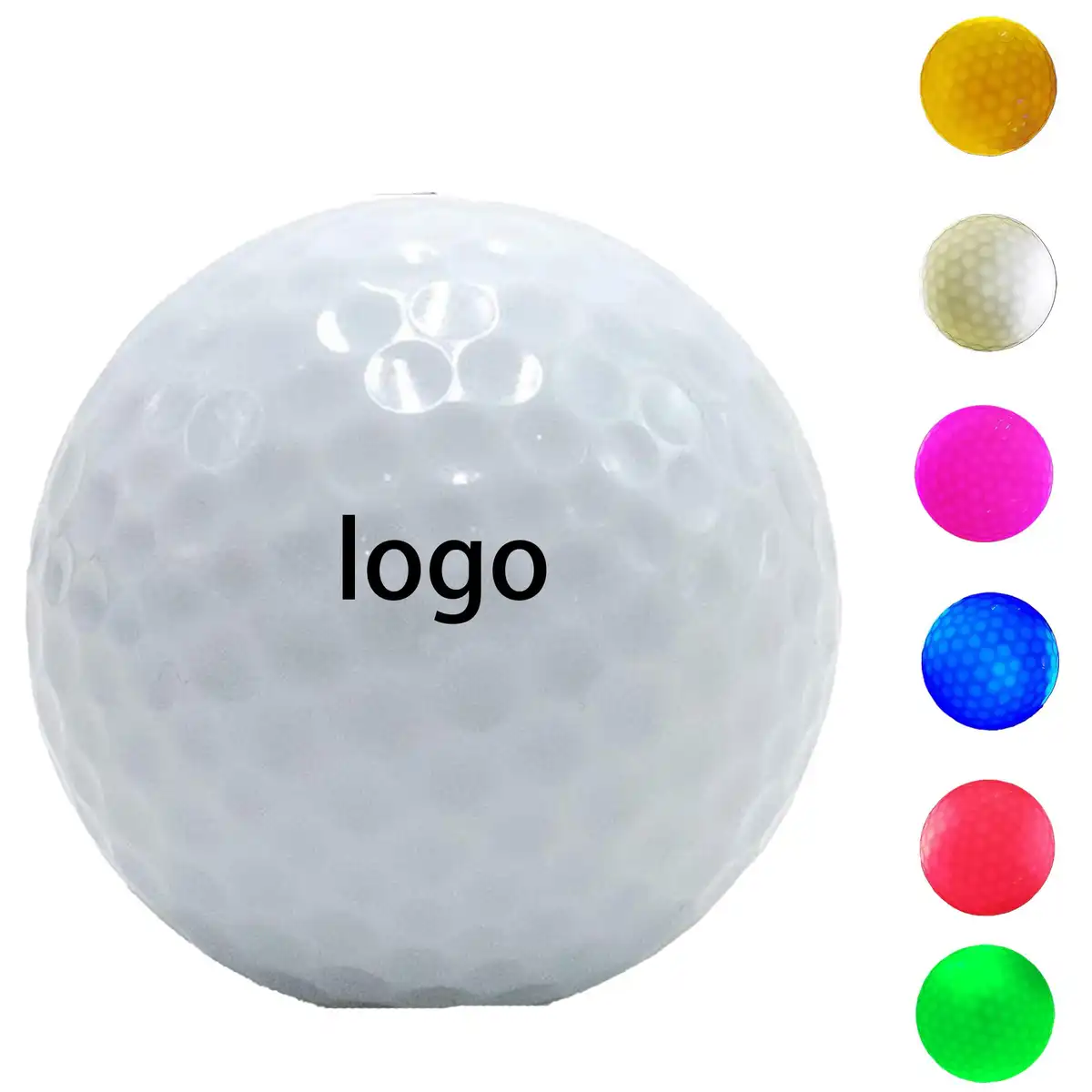 Glow in Dark Golf Balls product detail view