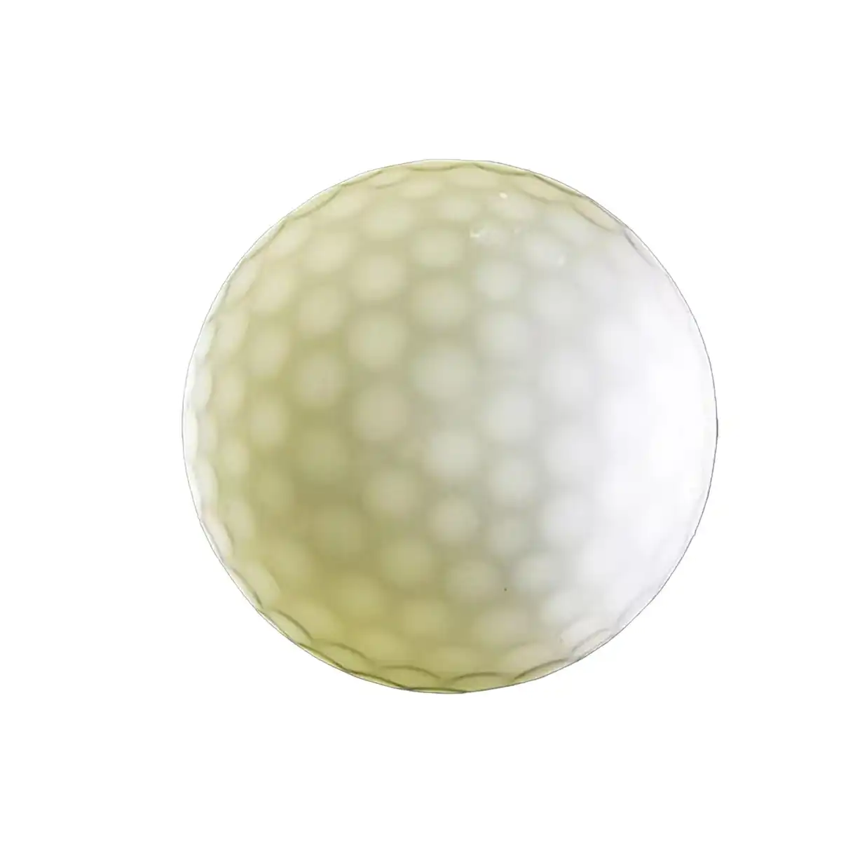 Glow in Dark Golf Balls custom logo imprint view