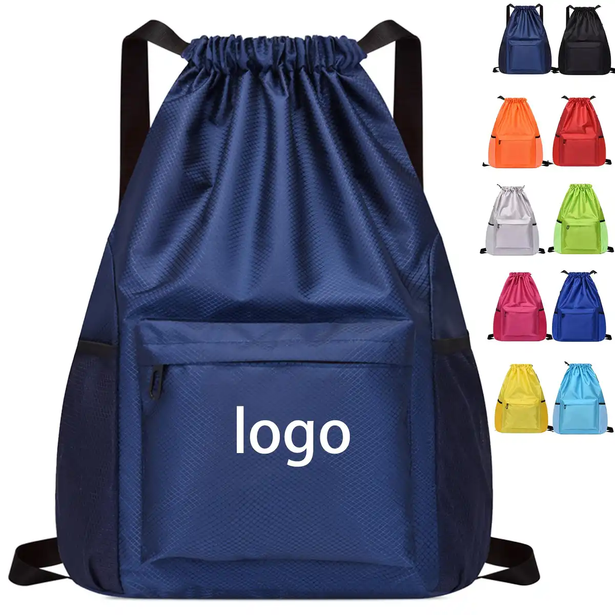 Lightweight Drawstring Backpack for Sports product detail view