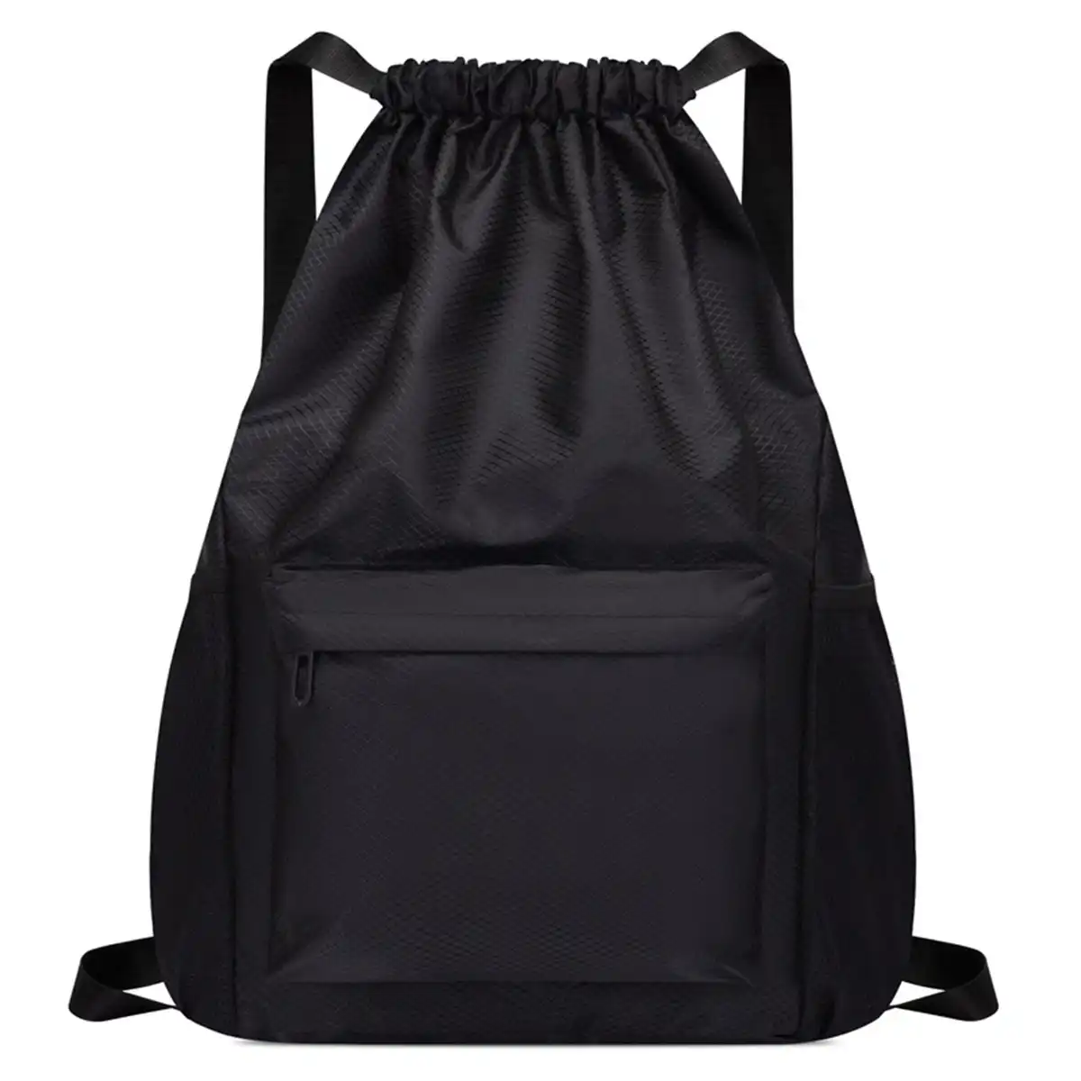 Lightweight Drawstring Backpack for Sports alternate product angle