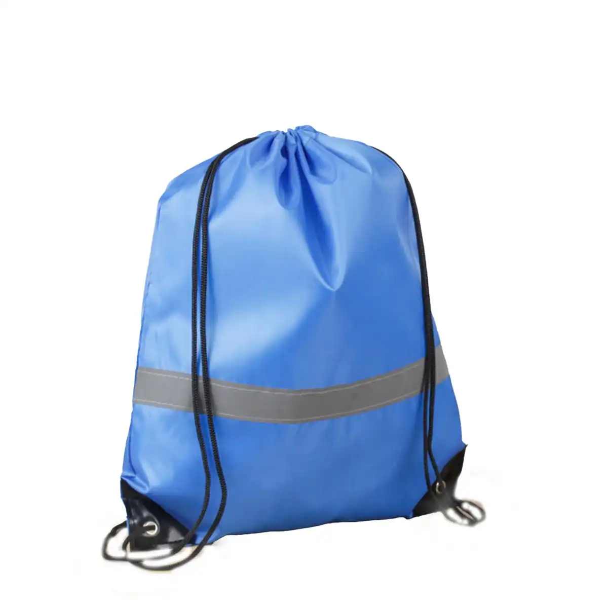 Reflective Drawstring Backpack product close-up