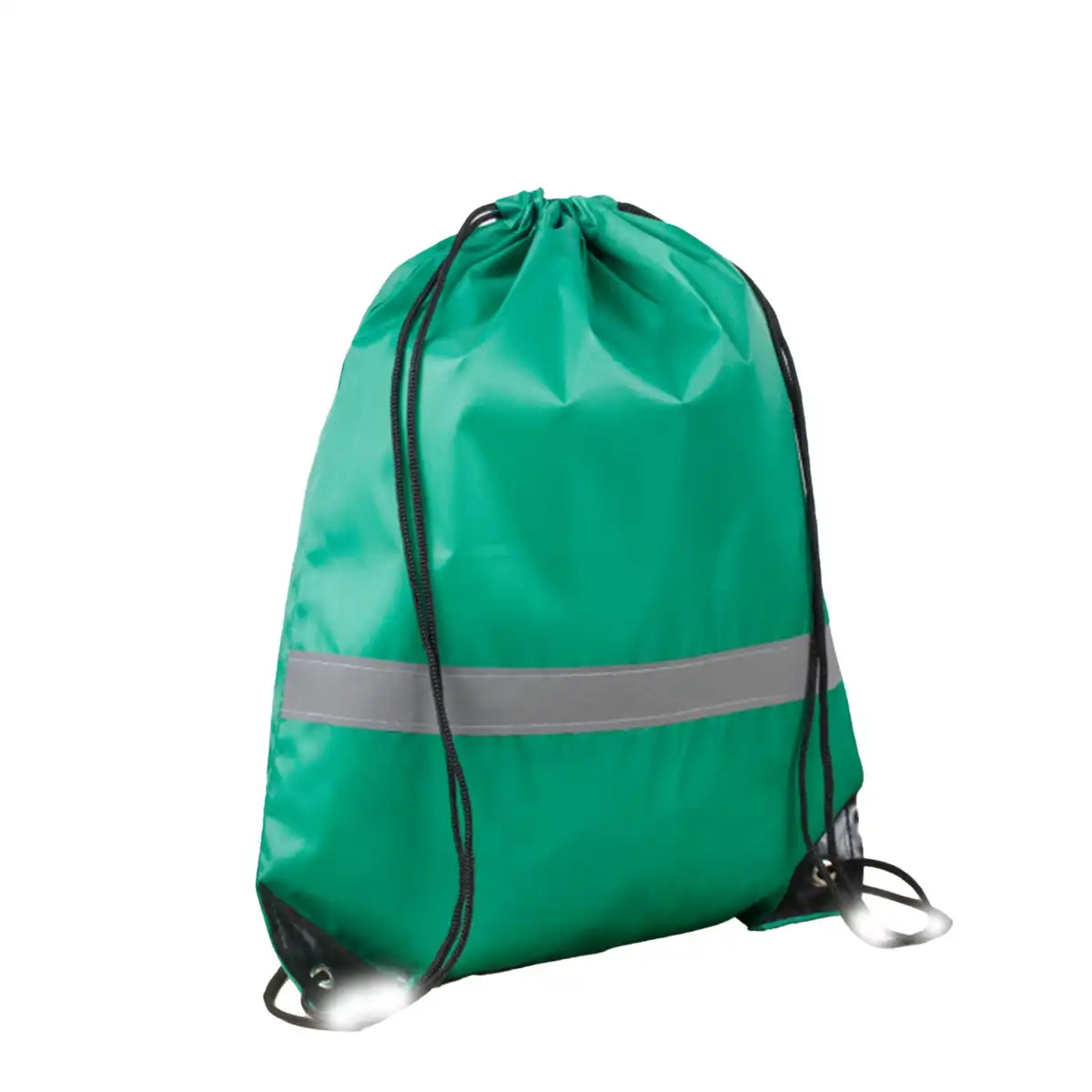 Reflective Drawstring Backpack additional product view
