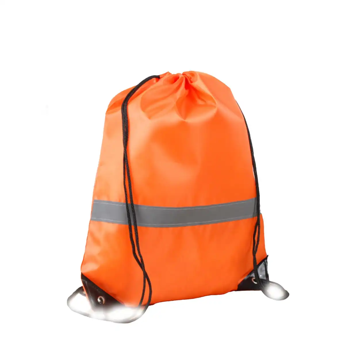 Reflective Drawstring Backpack product image 9